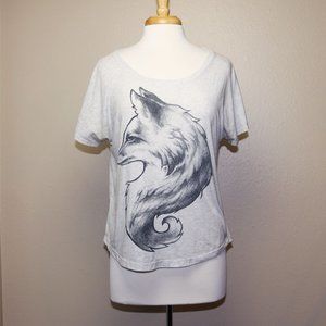 Curbside Foxy Face Tee